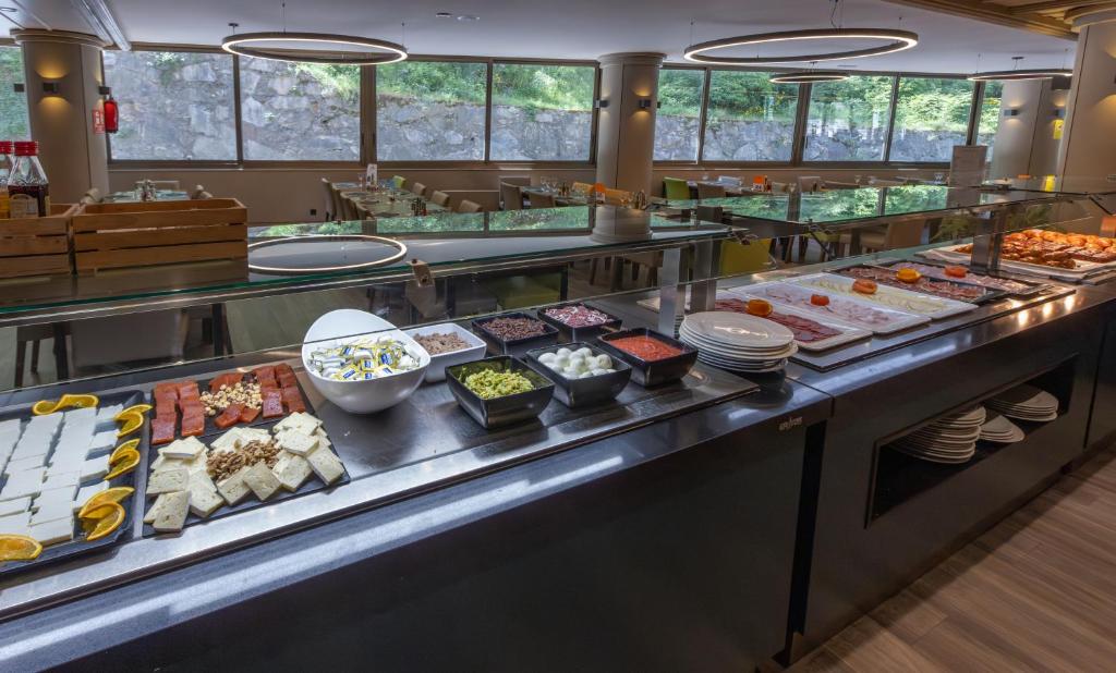 Buffet varié