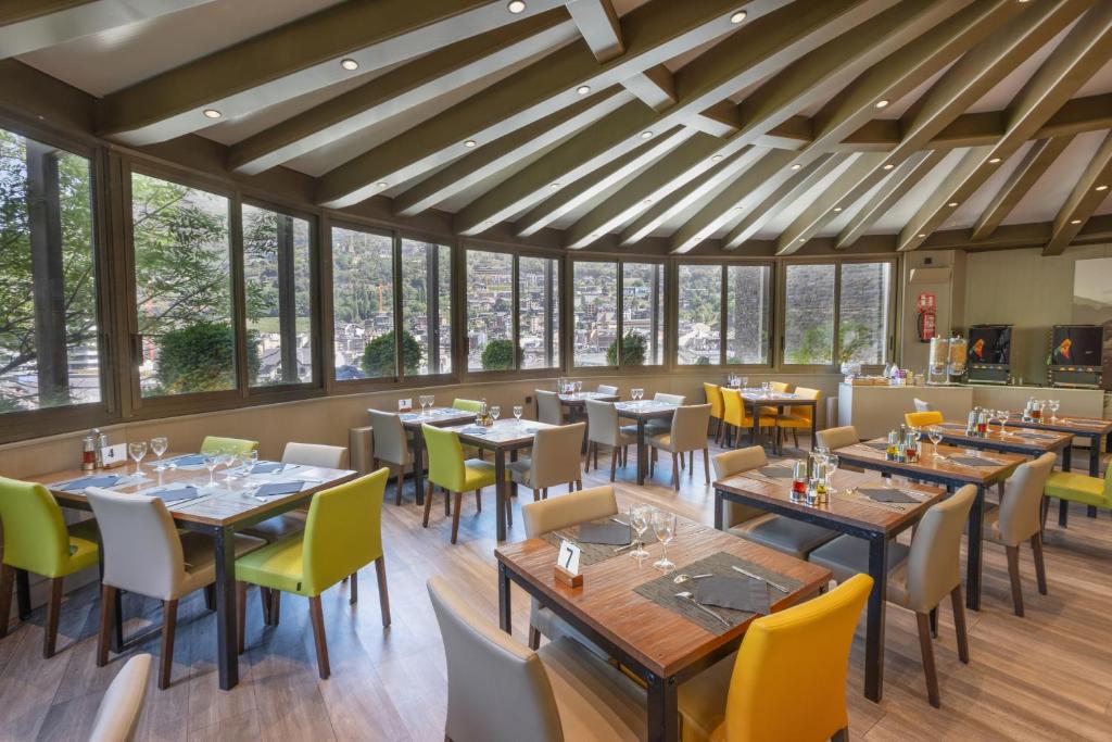 Restaurant panoramique