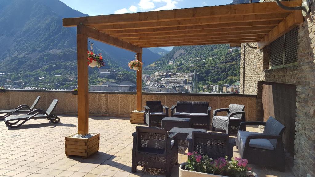 Grande terrasse extérieure